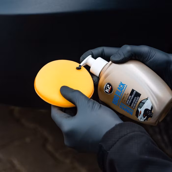 3 för 2 Plastbehandling K2 BONO BLACK 500g x3