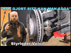 Inre styrled Volvo V70 , XC70 mfl 2008- Utan ECPS