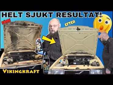 VIKINGTVÄTT 5 liter + Gratis Viking Verkstad & Motortvätt & Tomflaska