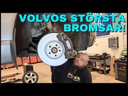 Bromsbelägg fram Volvo S80, V70, XC70