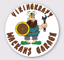 V04 runt samlarmärke vikingkraft