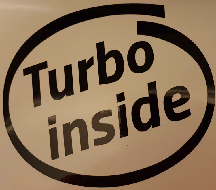 "Inside" Dekaler olika utföranden
