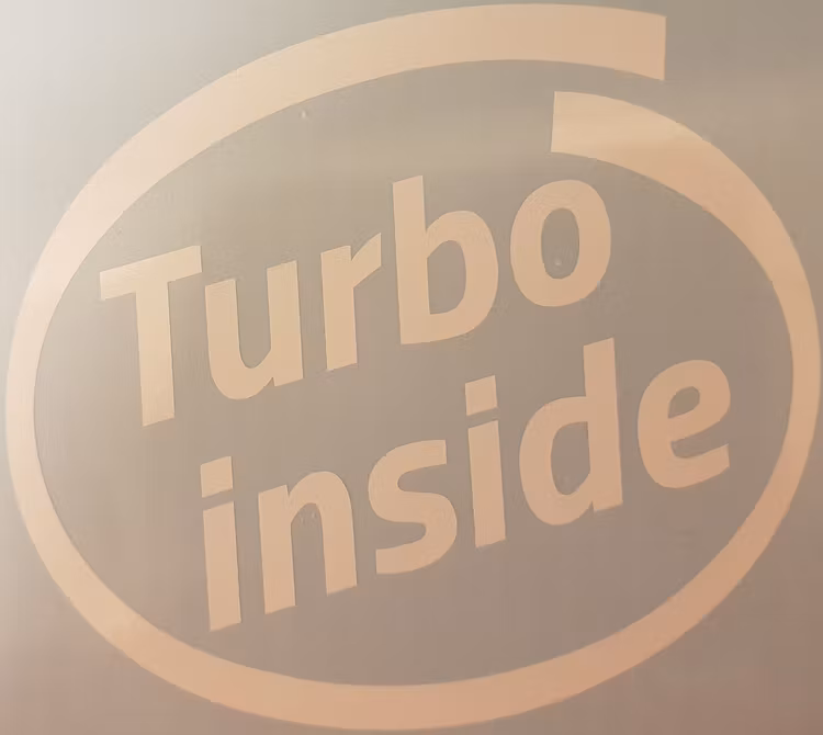 "Inside" Dekaler olika utföranden