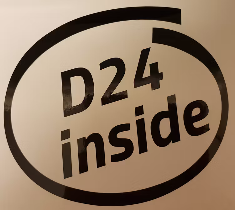"Inside" Dekaler olika utföranden