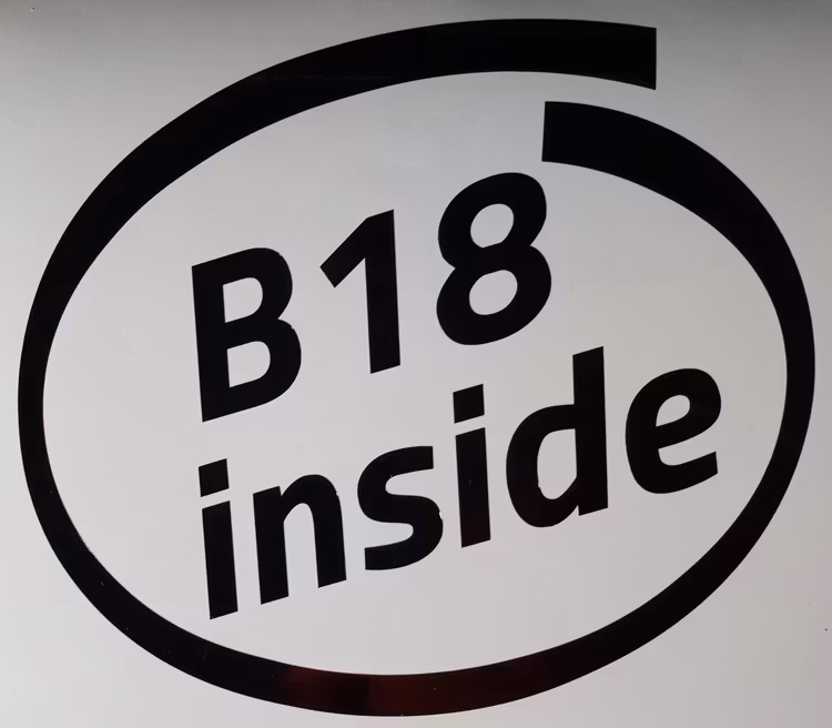 "Inside" Dekaler olika utföranden