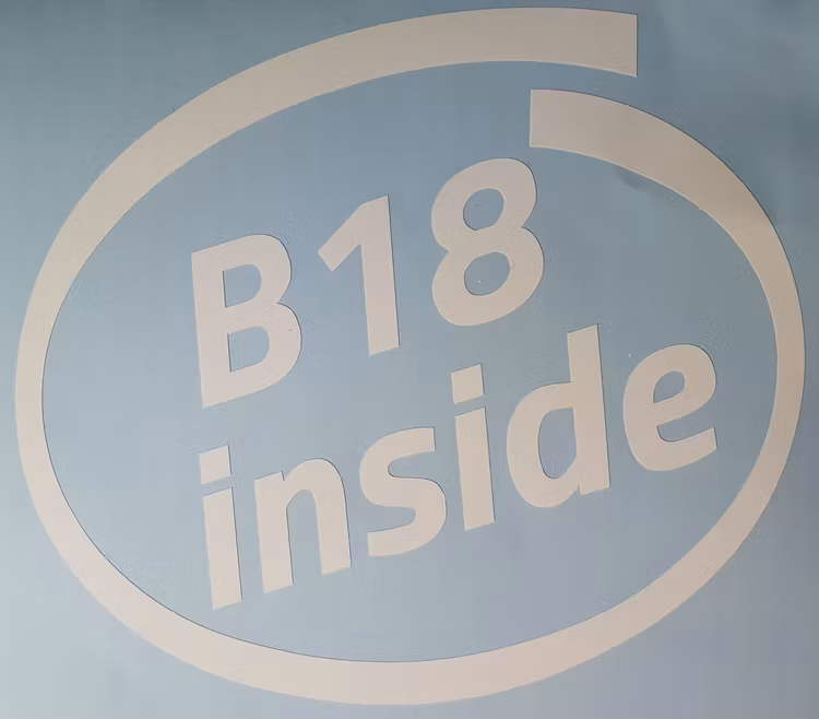 "Inside" Dekaler olika utföranden