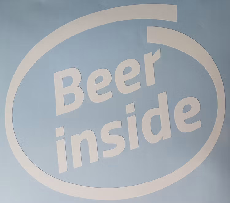"Inside" Dekaler olika utföranden
