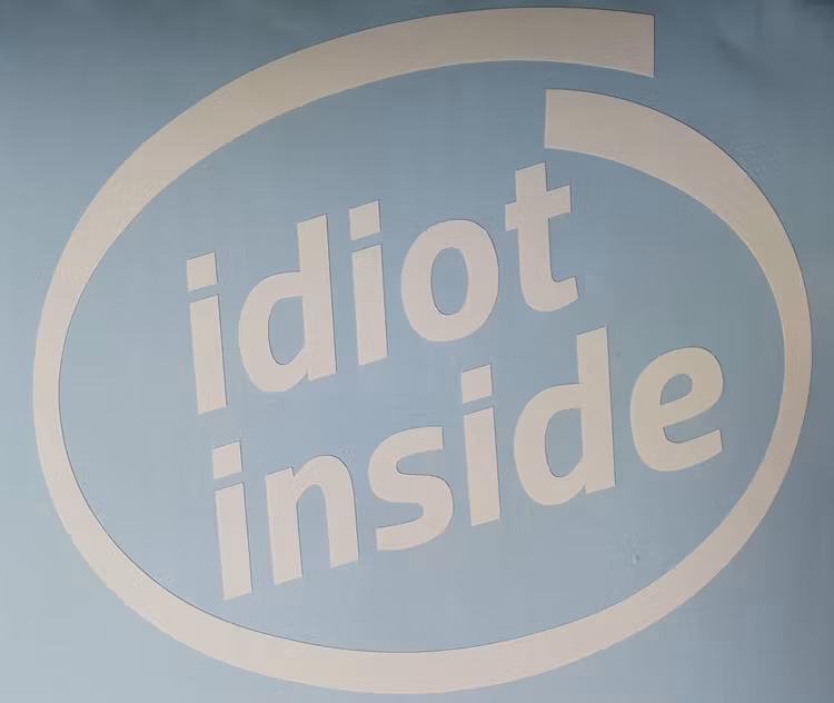 "Inside" Dekaler olika utföranden