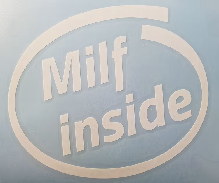"Inside" Dekaler olika utföranden