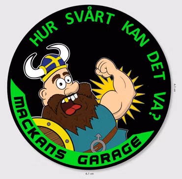 Dekal - Hur svårt kan det va?