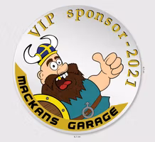 VIP Sponsordekal 2021 -450kr