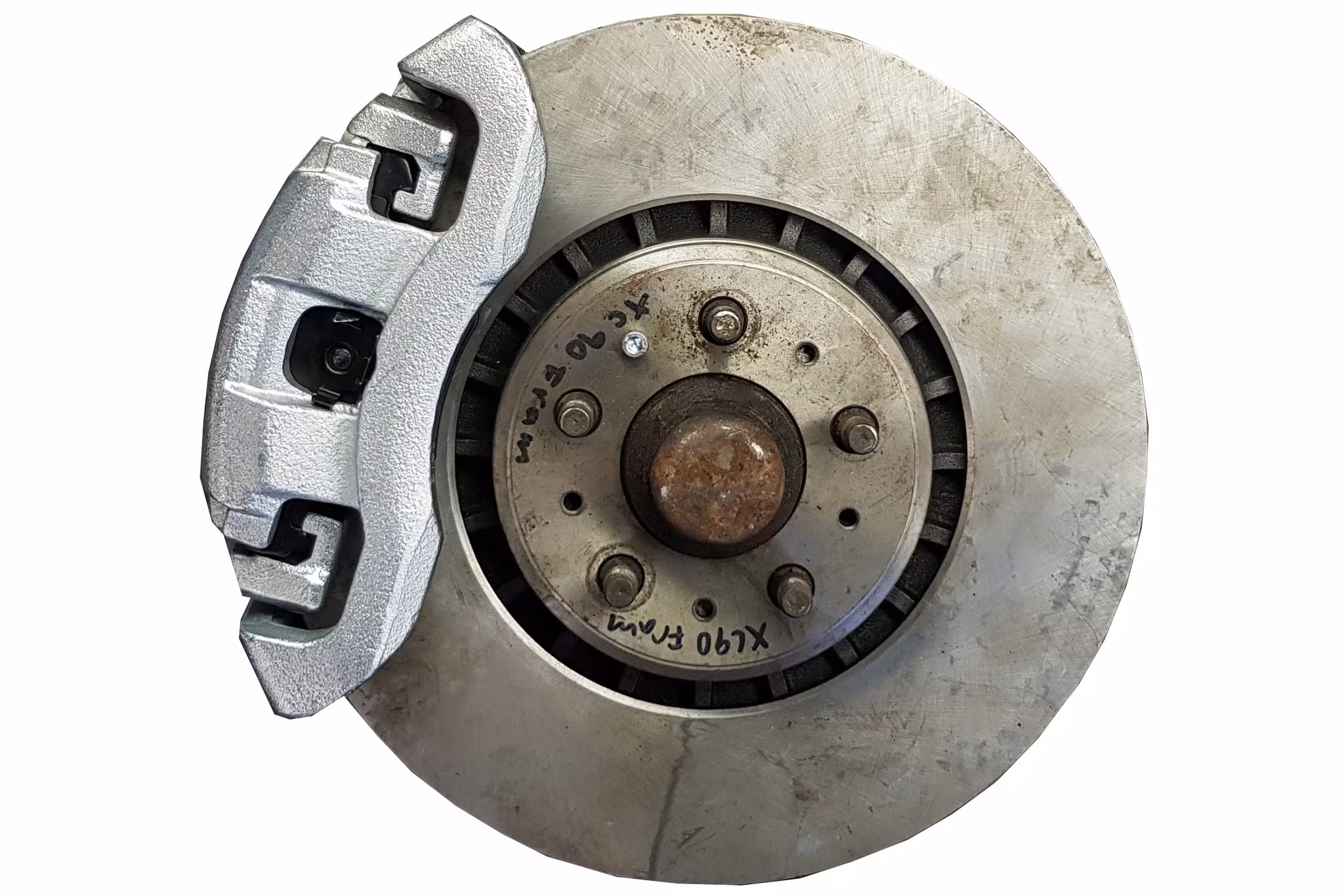ASS Bromsadapter Volvo XC90 till Volvo 240/260 Fram AS-009007-01