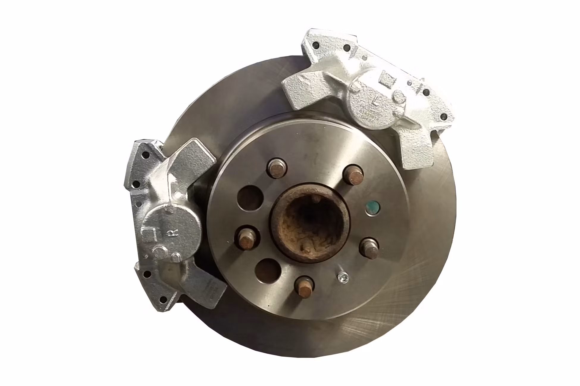 ASS Bromsadapterkit / adapter dubbla bromsok Volvo 240 / 740 / 940 Bak AS-009010-01