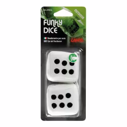 Dofttärningar " Outdoor " ( VITA ) 2st à 45mm