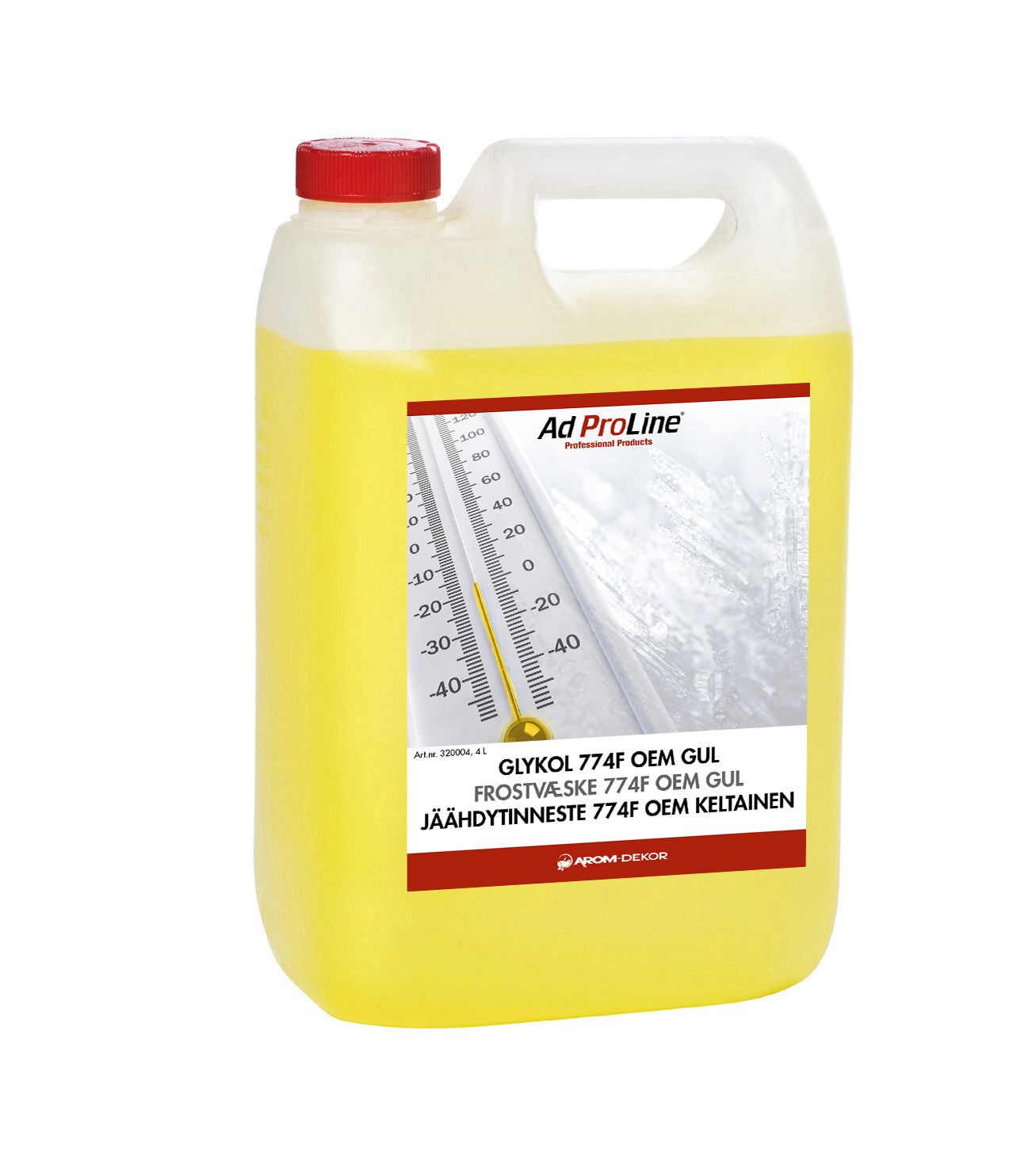 Glykol 774F OEM Gul
