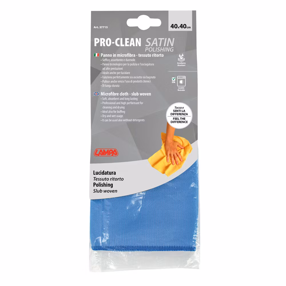 PRO-CLEAN Mikrofiberduk tyg satin