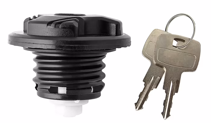 Låsbart tanklock till flertalet Volvo från 1975 - 1993