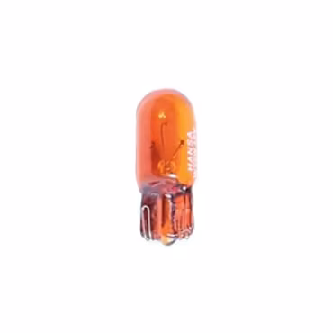 Glödlampa Gul / orange WY5W E13 för tex sidoblinkers