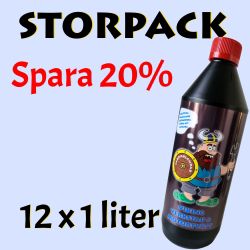 STORPACK Viking Verkstad & Motortvätt - 12x1 liter. Klar att använda!
