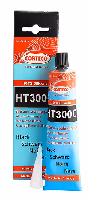 Packning på tub, 300°C 80ml (Svart)  mackans garage