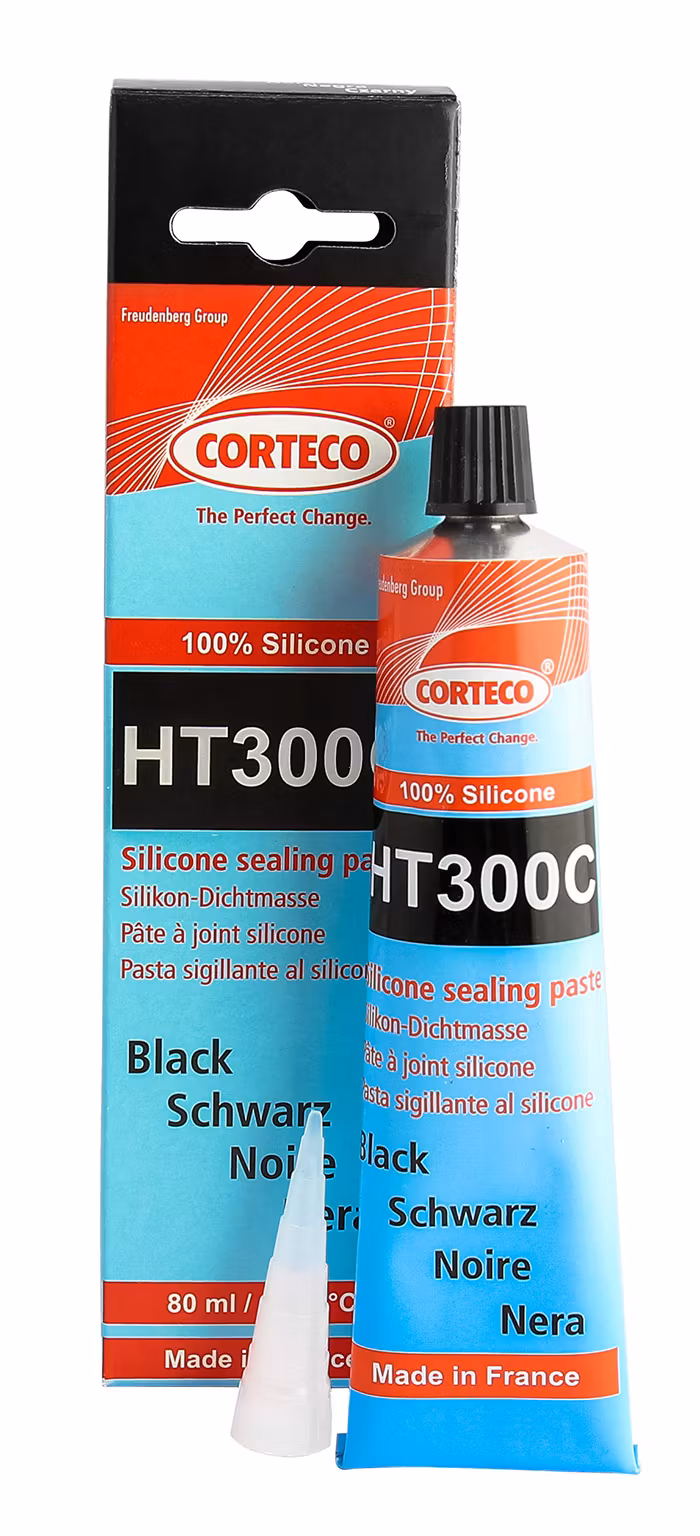 Packning på tub, 300°C 80ml (Svart)