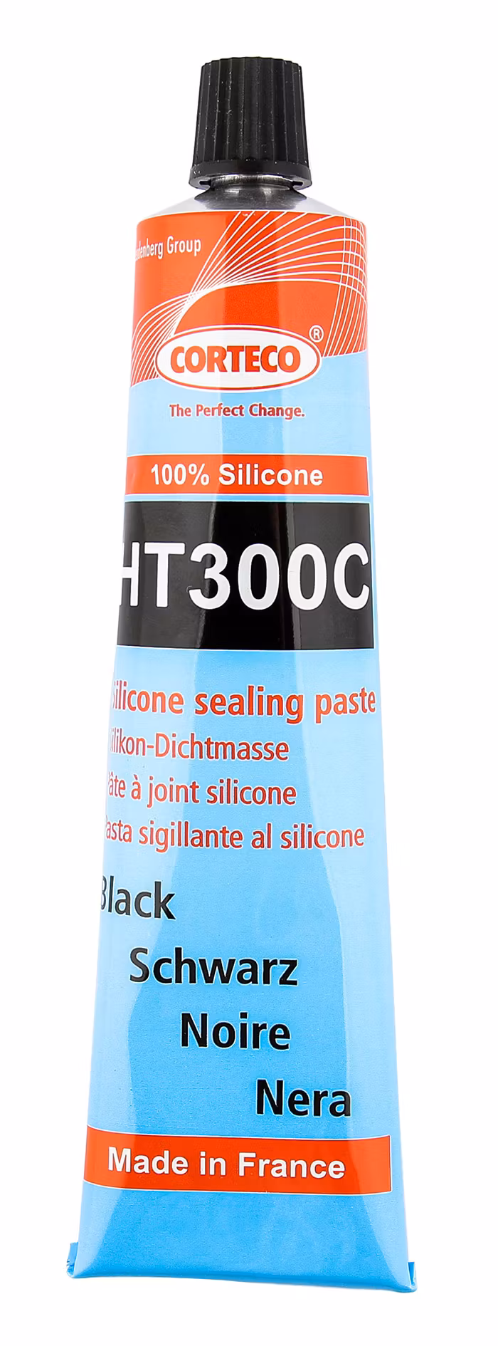 Packning på tub, 300°C 80ml (Svart)