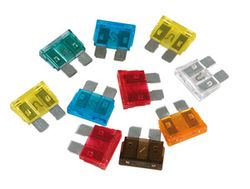 Säkringar 10-pack 5A - 30A