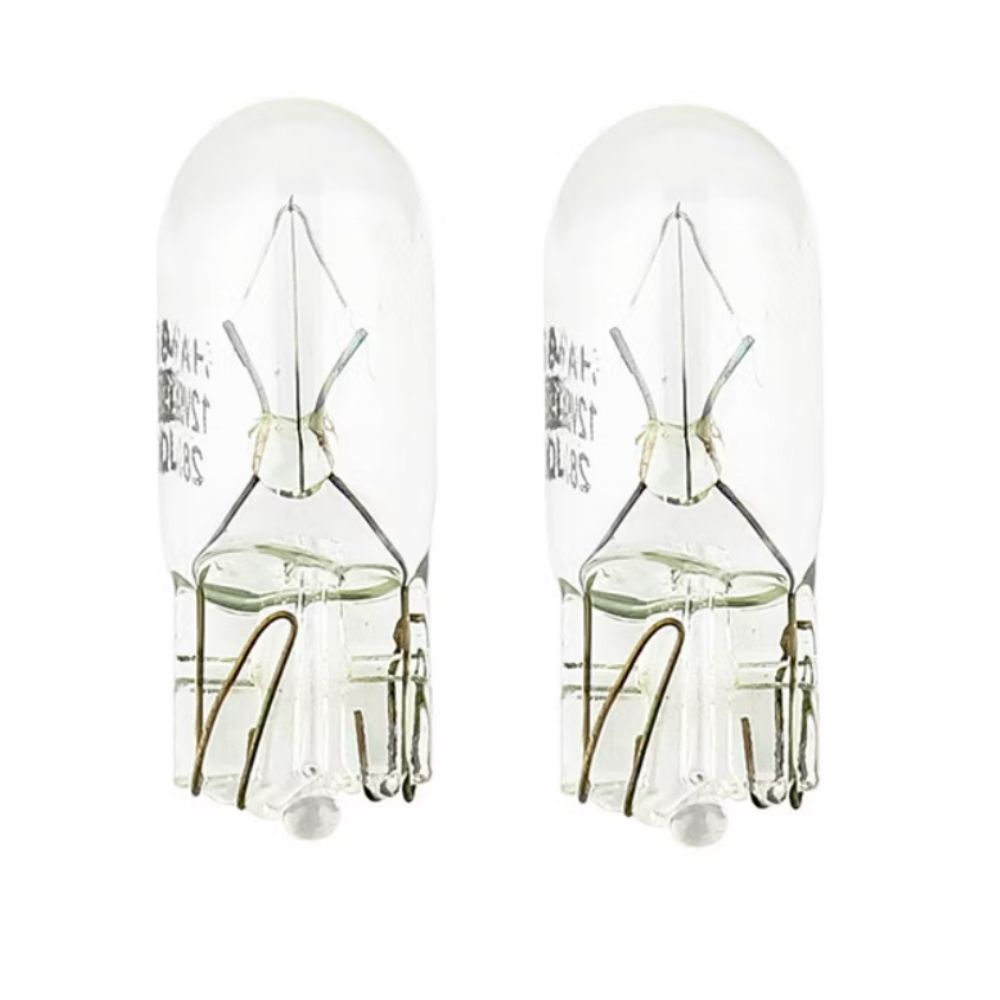 2-pack Glödlampa VIT W5W E13