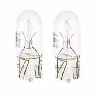 2-pack Glödlampa VIT W5W E13