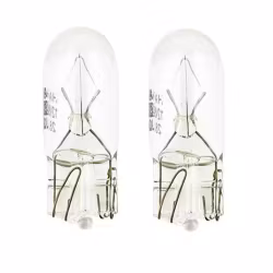 2-pack Glödlampa VIT W5W E13