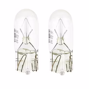 2-pack Glödlampa VIT W5W E13