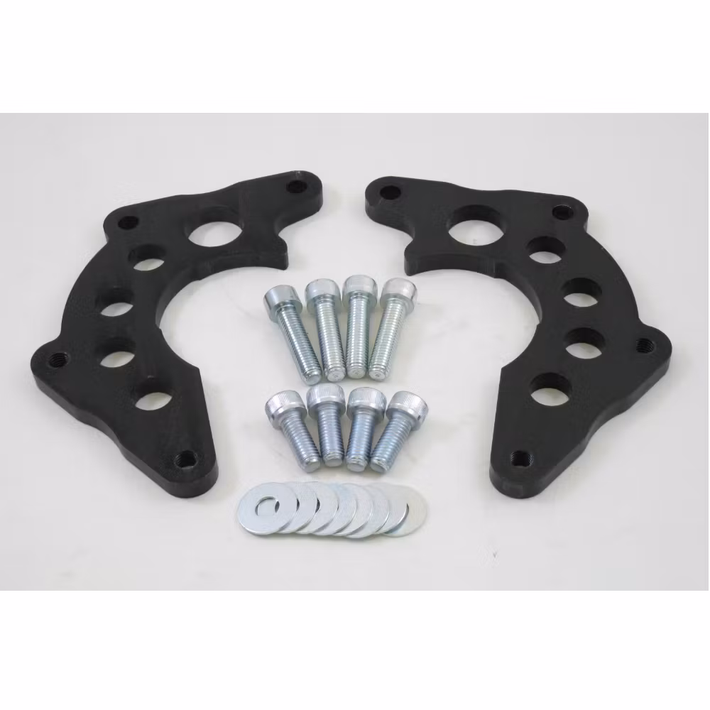 ASS Bromsadapterkit / adapter dubbla bromsok Volvo 240 / 740 / 940 Bak AS-009010-01