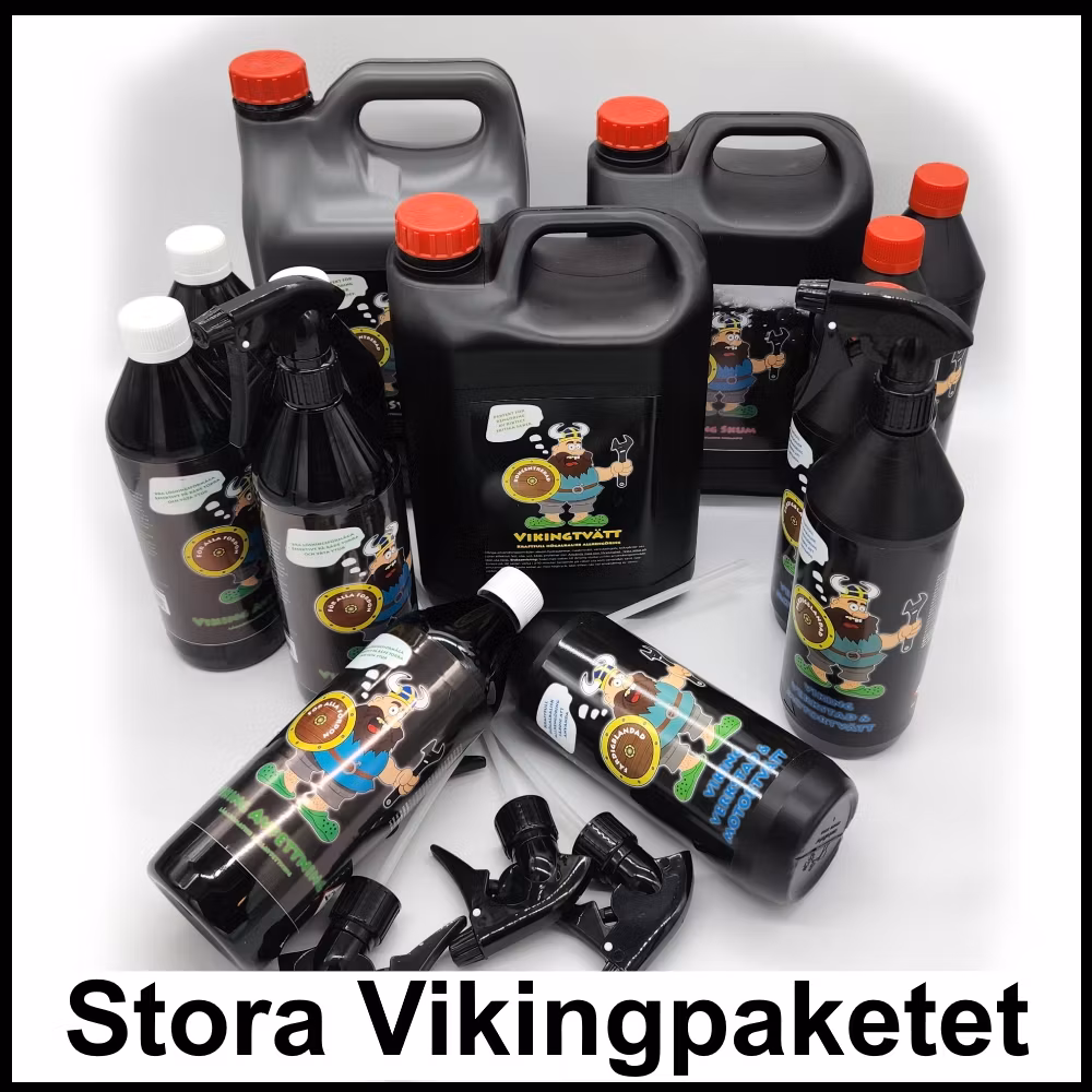 Nya STORA VIKING Paketet *nytt recept*