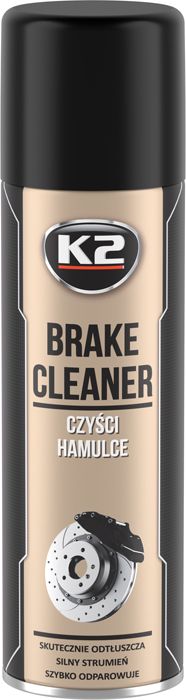 K2 Brake Cleaner / Bromsrengöring 500 ml