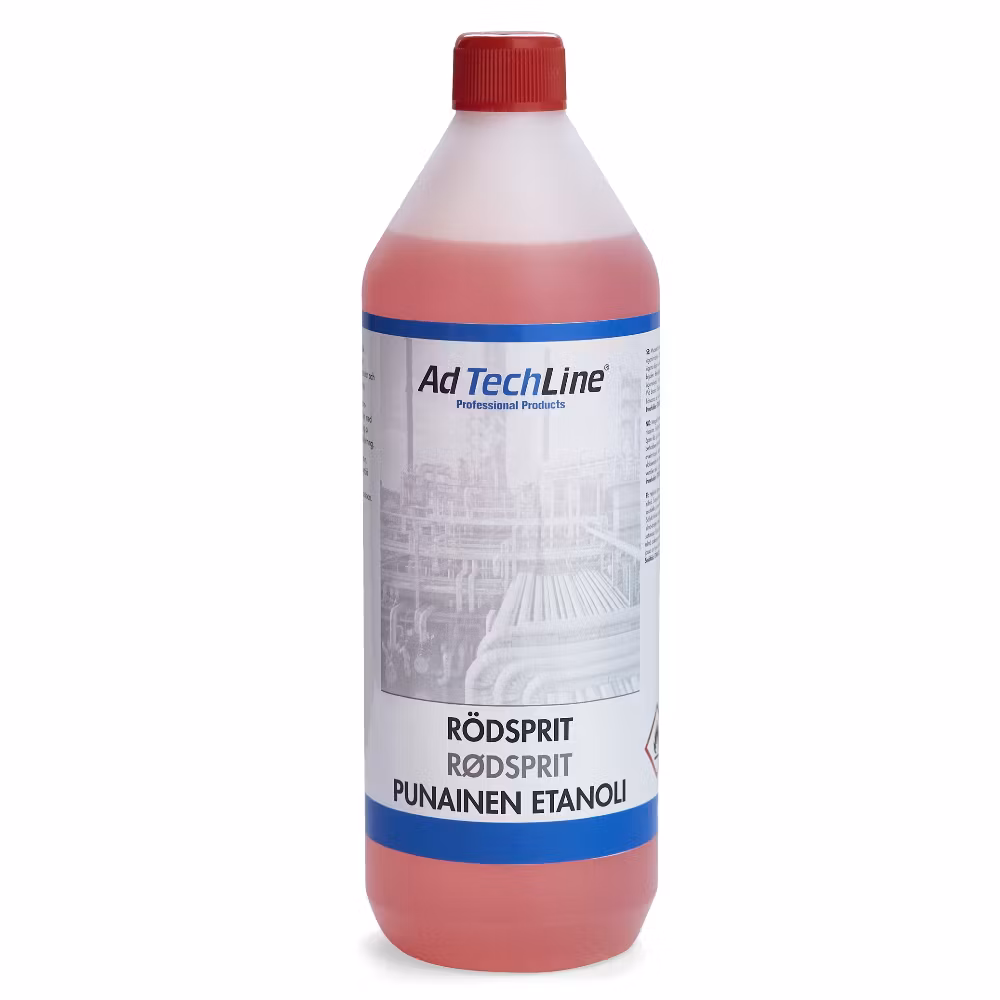 Rödsprit AdTechLine 1 liter