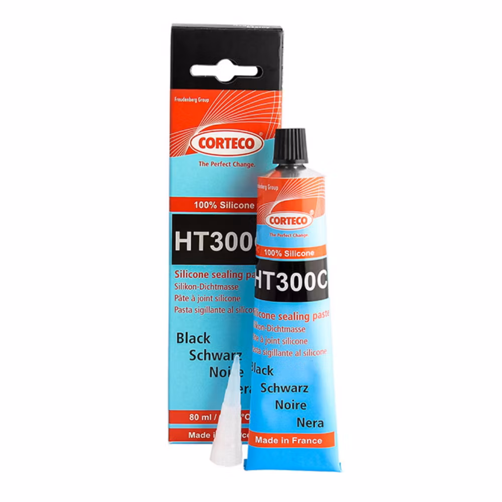 Packning på tub, 300°C 80ml (Svart)