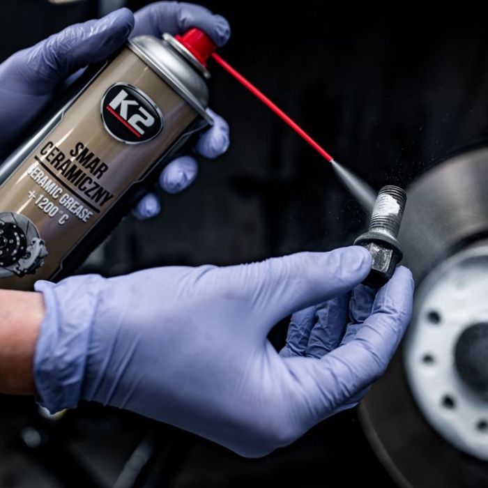 Ceramic Grease högtemp spray 400ml