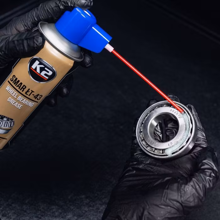 Hjullagerfett LT-43 Litium spray 400ml