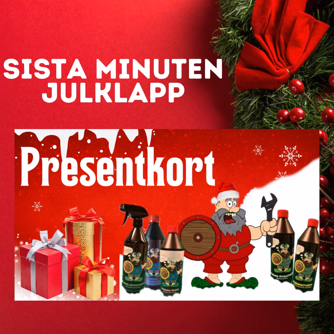 Presentkort 100 - 3000kr