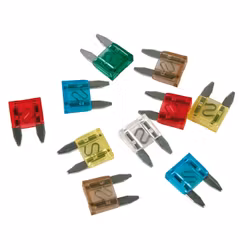 Säkringar MINI 10-pack 7,5A - 30A