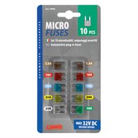 Säkringar MINI 10-pack 7,5A - 30A