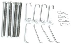 Monteringssats Bromsbelägg fram Volvo 240,260 girling