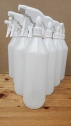 10-PACK Tomflaska med Spray Trigger