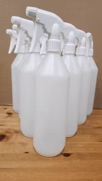 10-PACK Tomflaska med Spray Trigger