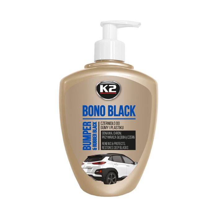 Plastbehandling K2 BONO BLACK 500g
