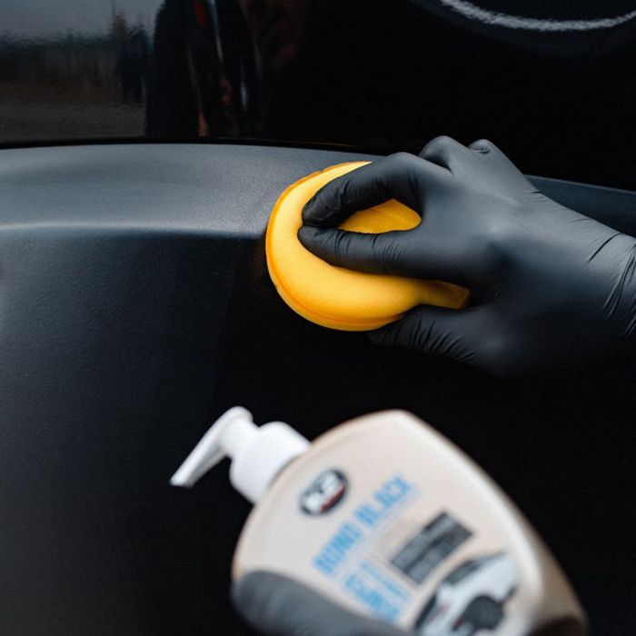 Plastbehandling K2 BONO BLACK 500g