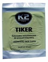 Antistatisk klibbduk