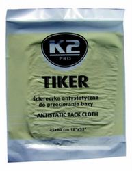 Antistatisk klibbduk