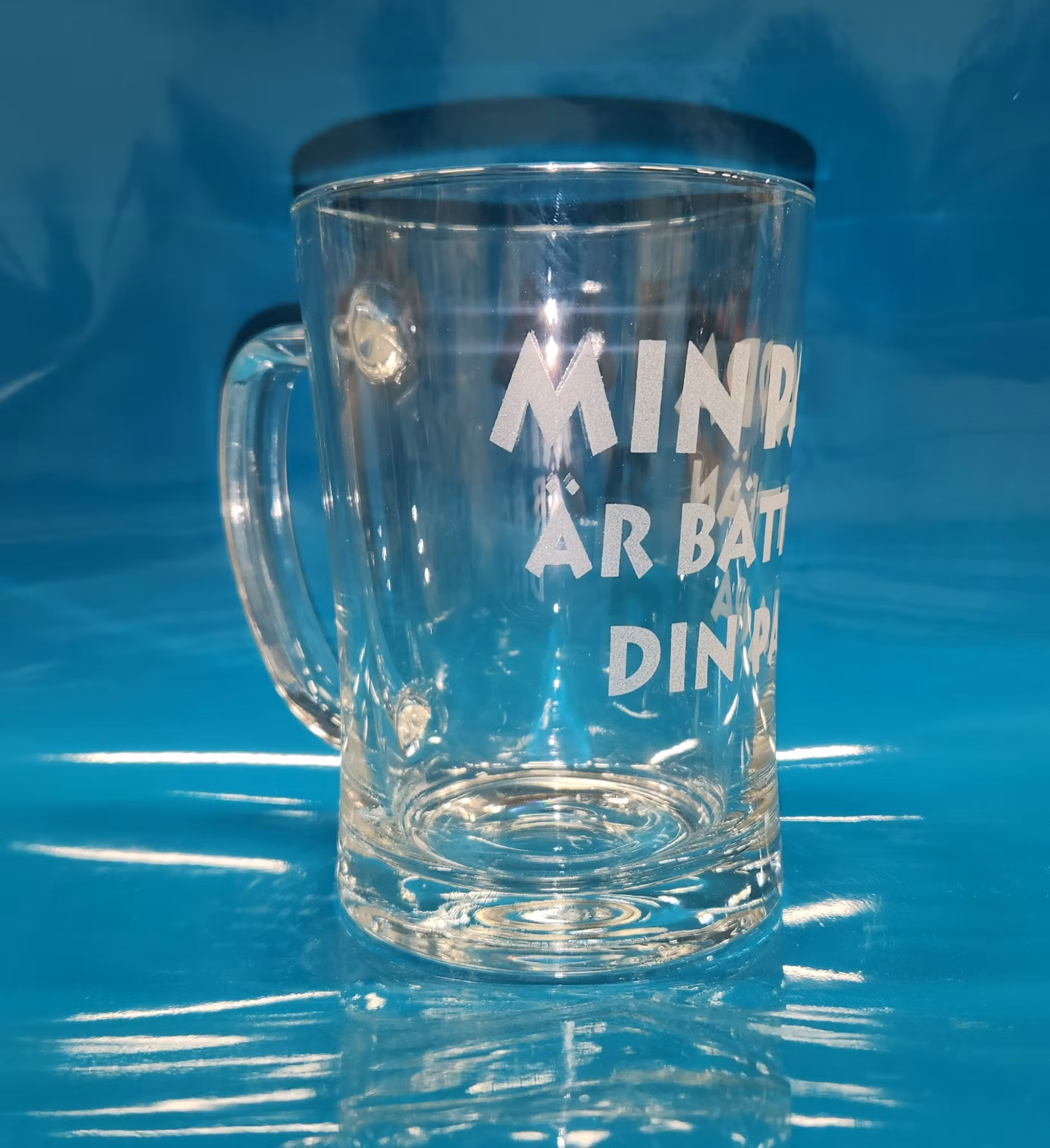 Ölsejdel " Min Pappa är bättre " 60cl - 2 varianter
