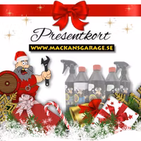 Presentkort 100 - 3000kr